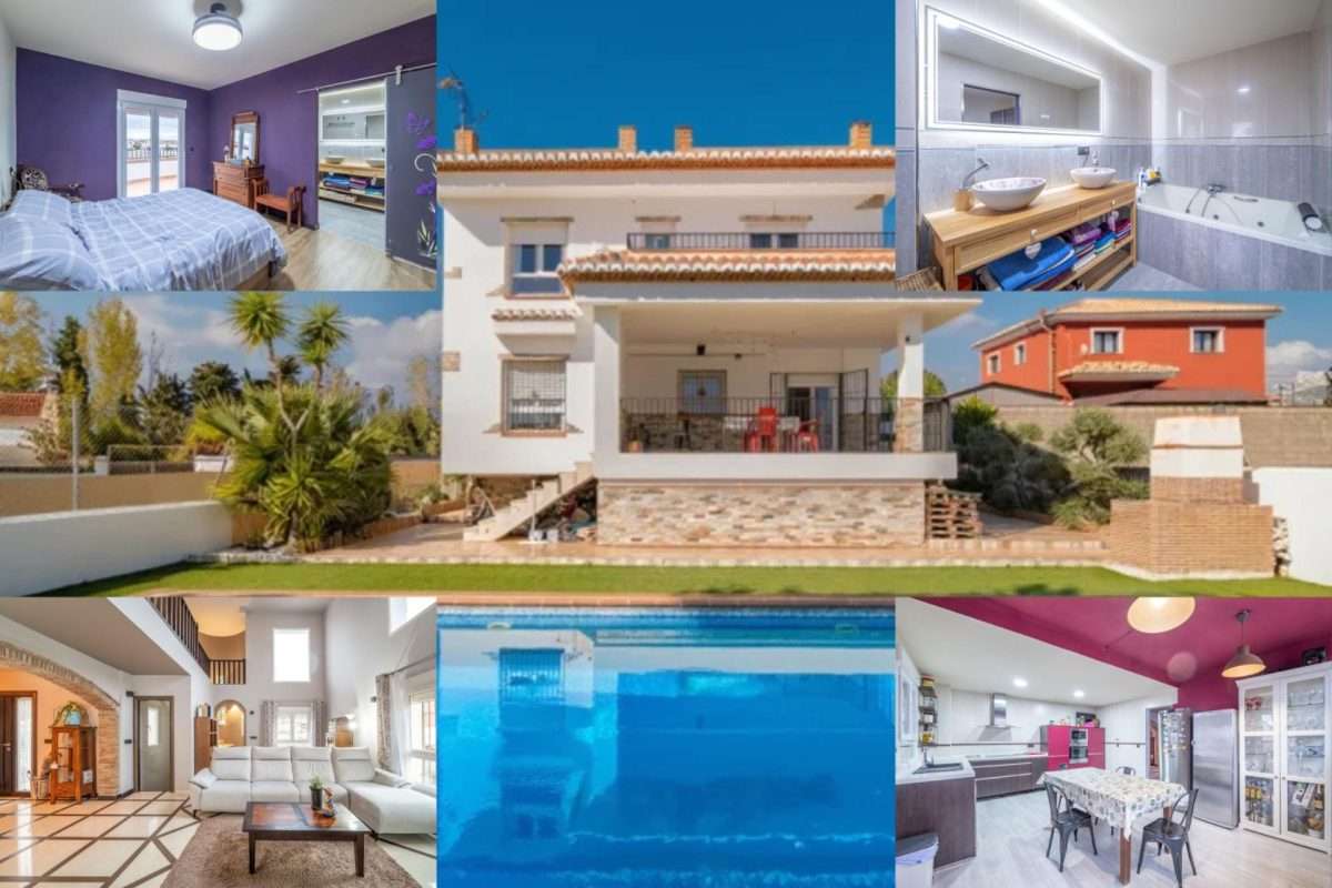 Chalet en venta en GRANADA, Otura, Referencia: 00004383/9215 Chalet en venta en GRANADA