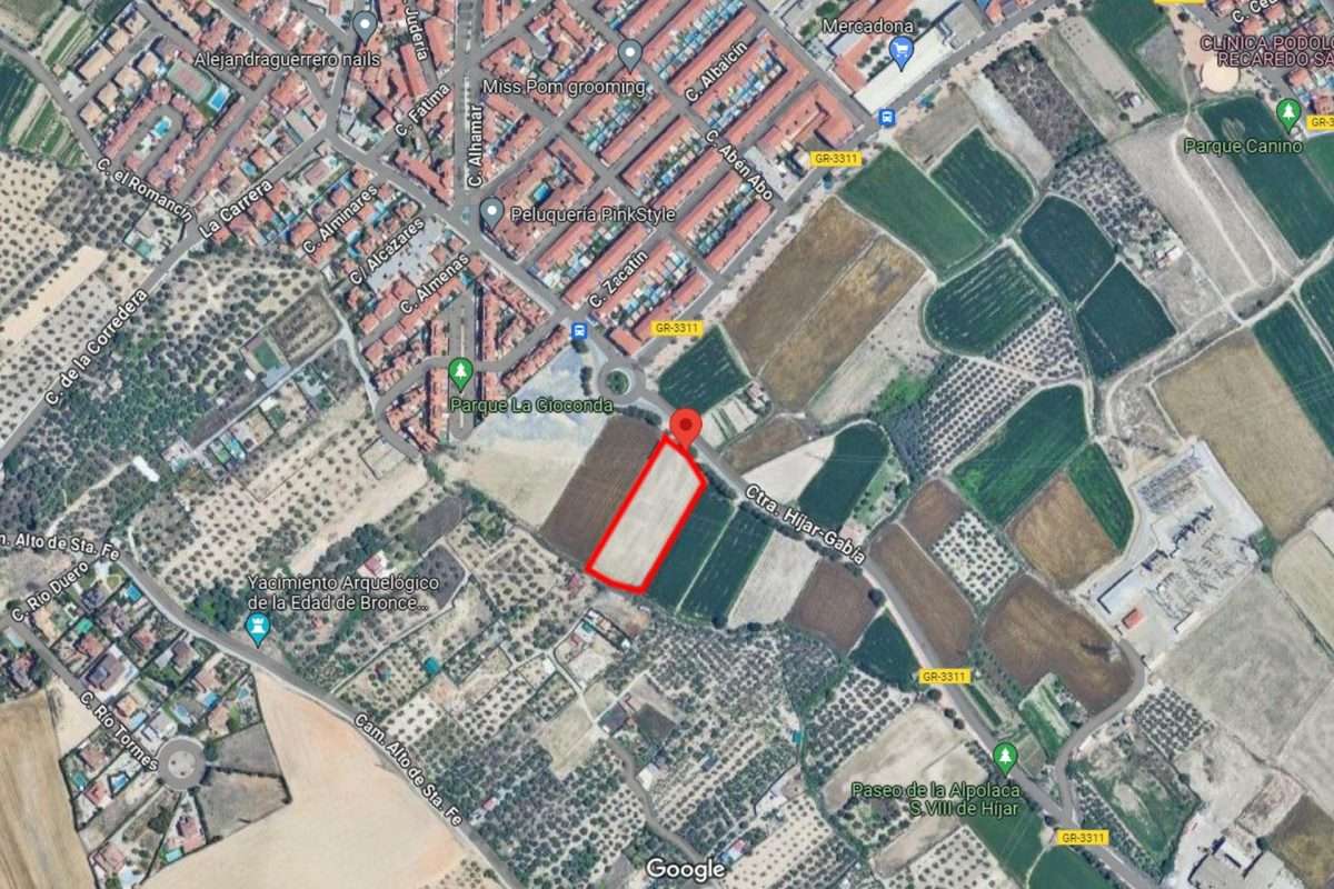 Parcela en venta en GRANADA