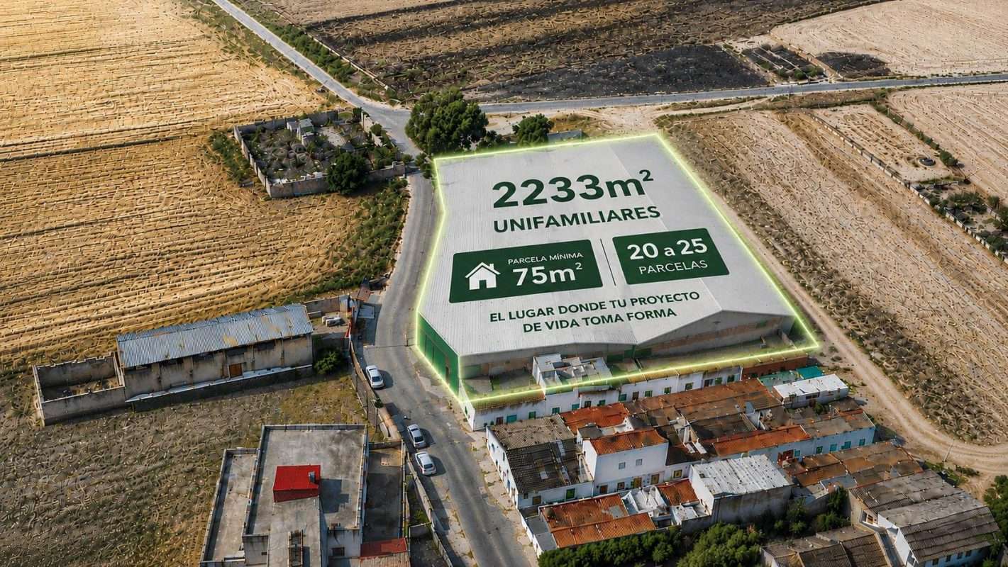 Terreno urbanizable en venta en GRANADA