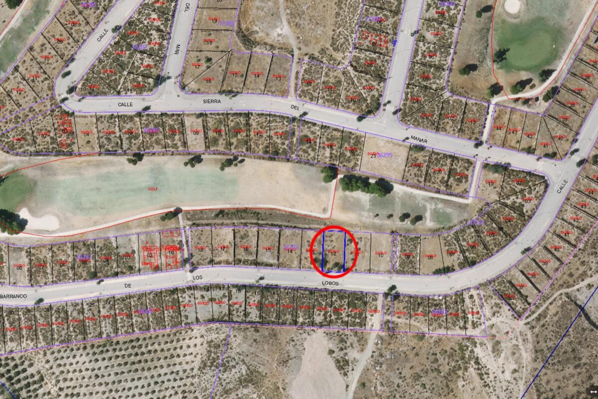 Terreno urbano en venta en GRANADA