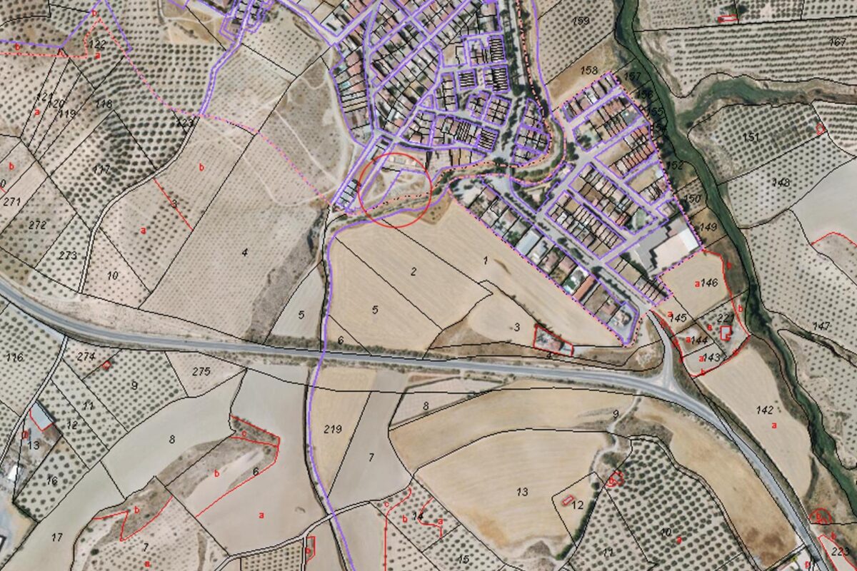 Terreno urbanizable en venta en GRANADA