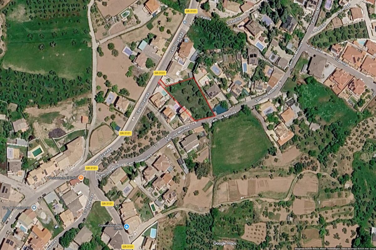 Parcela en venta en GRANADA