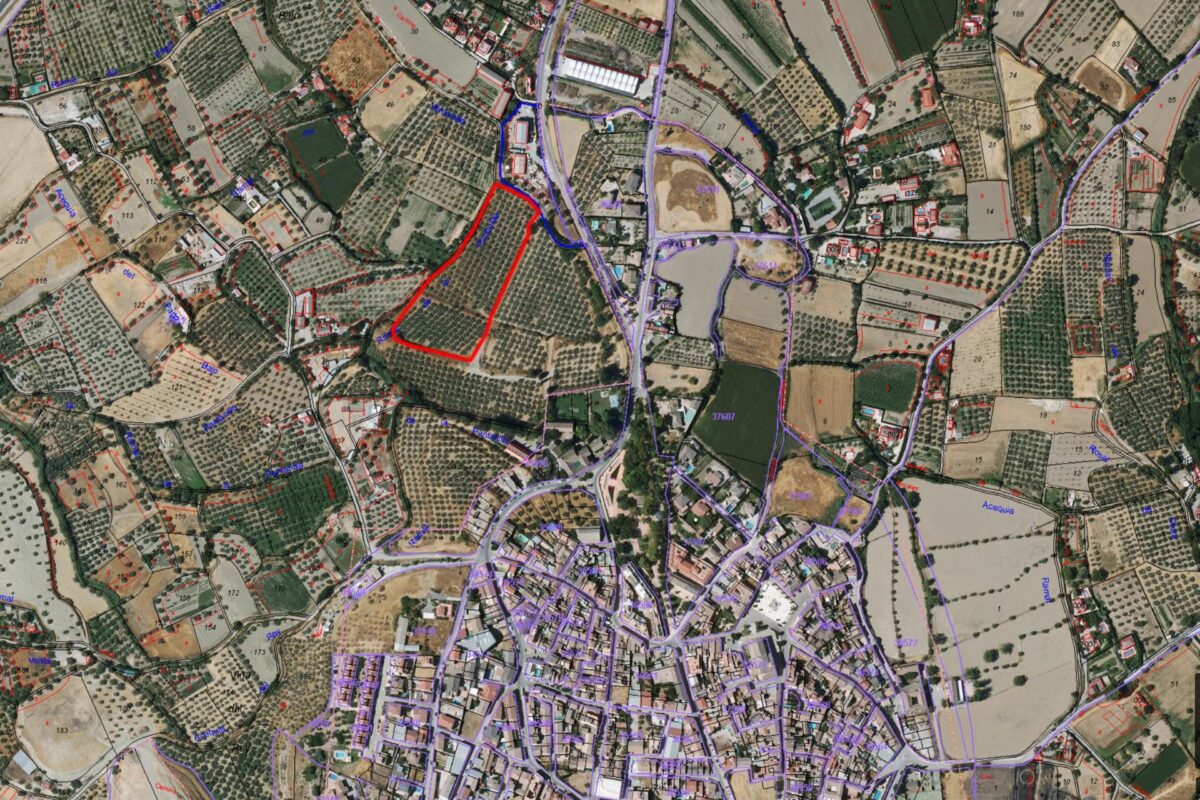 Terreno rural en venta en GRANADA, Otura, Referencia: RR-9014GU/2644 Terreno rural en venta en GRANADA